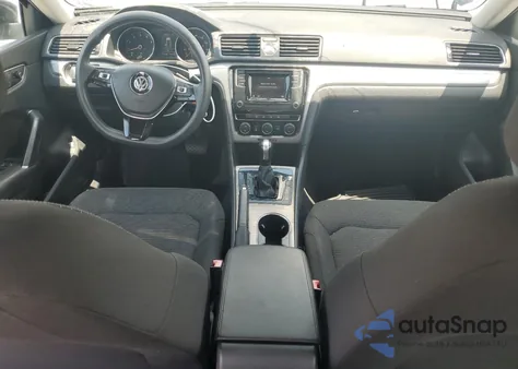 2016 Volkswagen Passat S from USA, damaged, VIN 1VWAT7A33GC033058